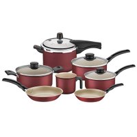 Conjunto de Panelas Tramontina Turim, 7 Peças, Vermelho - 20298/778
