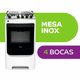 Fogão Consul 4 Bocas Branco com Acendimento Automático Bivolt - CFO4NAB