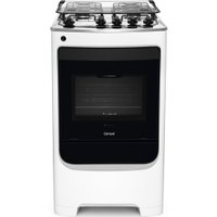 Fogão Consul 4 Bocas Branco com Acendimento Automático Bivolt - CFO4NAB