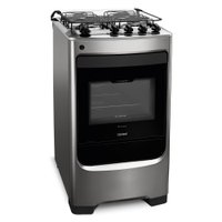 Fogão a Gás de Piso 4 Bocas Consul, Acendimento Automático, Inox - CFO4NAR