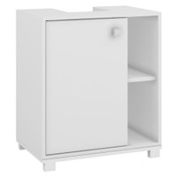 Balcão para Banheiro BRV Móveis, 1 Porta - BBN01