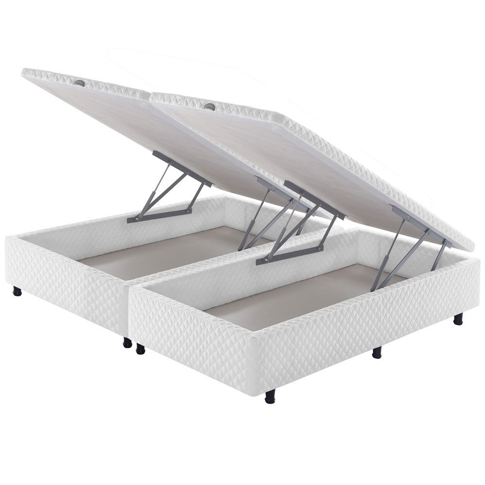 Base Para Cama Box Casal Queen Ecoflex Com Ba X Colombo