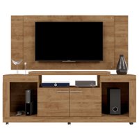 Rack Bancada com Painel Caemmun Oscar, 2 Portas