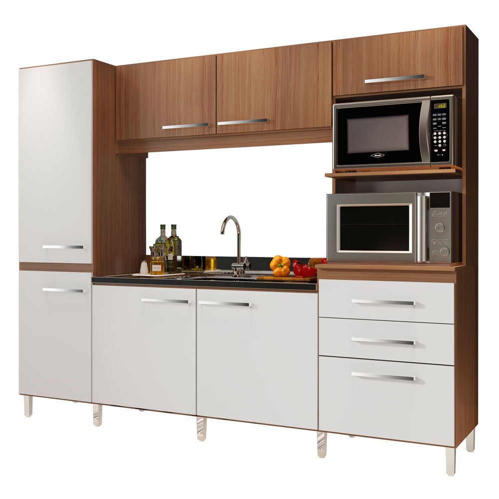 Cozinha Compacta Decibal Perfecta 7 Portas 3 Gavetas Cp950 1 Cozinha Compacta Decibal Perfecta 7 Portas 3 Gavetas Cp950 1