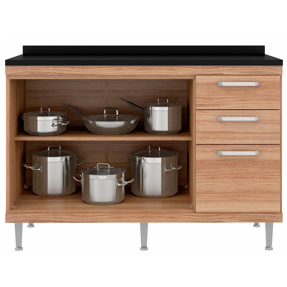Cozinha Compacta Multim Veis Sic Lia Com Tampo 11 Porta 3 Gavetas Cozinha Compacta Multim Veis Sic Lia Com Tampo 11 Porta 3 Gavetas