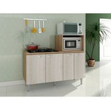 Imagem do Balcão Multiuso para Forno/Micro-ondas/Cooktop Fellicci, 4 Portas - BF04 Balcão Multiuso para Forno/Micro-ondas/Cooktop Fellicci, 4 Portas - BF04