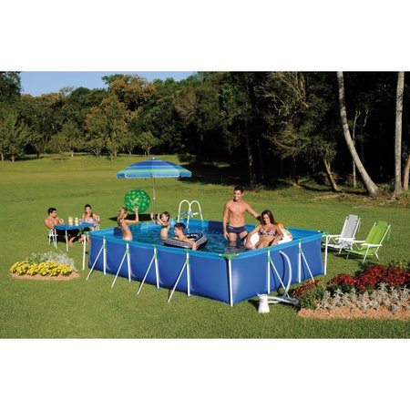 Piscina 10 000 Litros Mor Premium Desmontavel 1027 Colombo