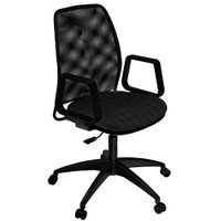 Cadeira Giratória com Braços UAU Móveis Job