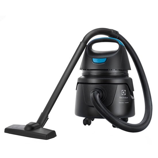 Aspirador de Pó e Água Electrolux 1400W 5L com Rodas 360° - AWD01