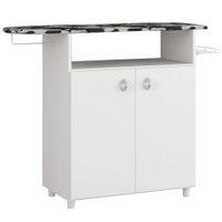 Balcão Multiuso Ditália com Tábua de Passar, 2 Portas - MP50