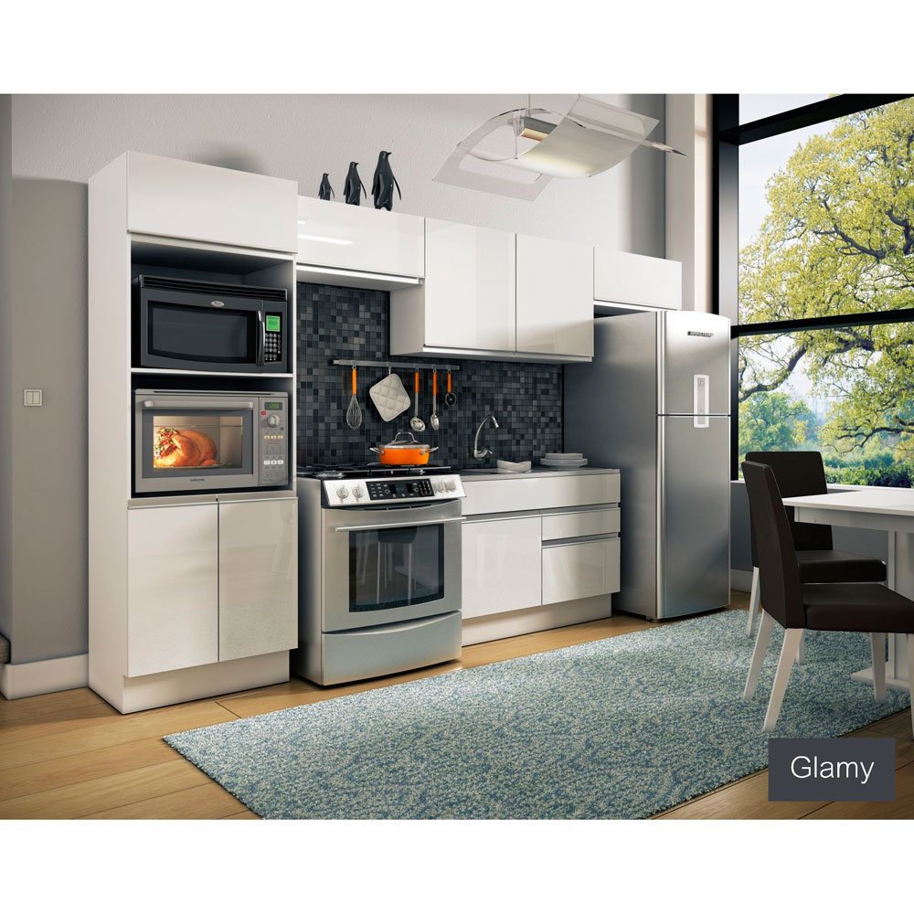 Cozinha Compacta Glamy Madesa Resimden Com Cozinha Compacta Glamy Madesa Resimden Com
