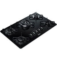Cooktop 5 bocas Consul com Quadrichama e Acendimento Automático Bivolt - CDD75AE