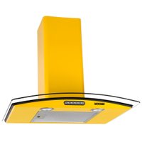 Coifa Fogatti CVC60 amarela