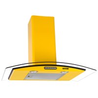 Coifa Fogatti CVC75 amarela