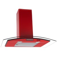 Coifa Fogatti CVC75 vermelho