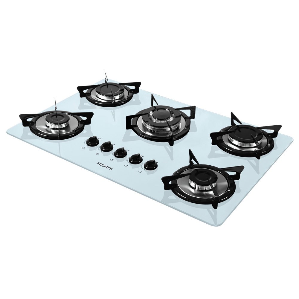 Cooktop 5 Bocas Fogatti Branco V500TC Lojas Colombo