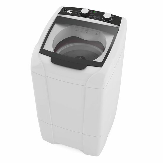 Máquina de Lavar Mueller 8Kg Energy, Automática, Branca 