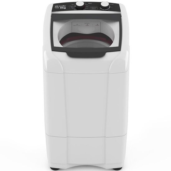 Lavadora de Roupa 8 Kg Branco Energy Mueller - 110v - 600044004