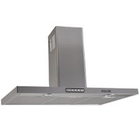 Coifa de Parede Retangular Nardelli, 75 cm, Duto Slim, Inox - CRI75