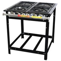 Fogao a Gas de Piso Venancio E4D2