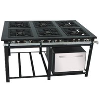 Fogao Gas Venancio M6FD6