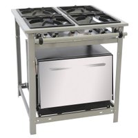 Fogao a Gas de Piso Venancio, 4 Bocas, com Forno - VAP4F