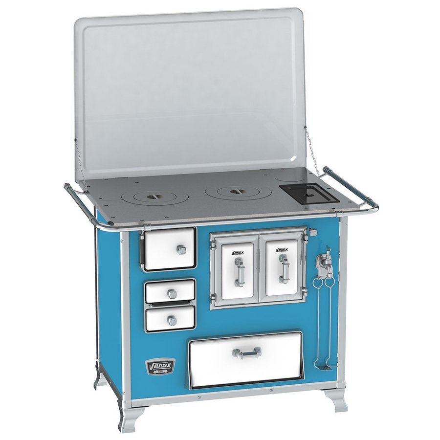 Fogão a Lenha Nº2 Gabinete Classic Vintage Venax, Tampa e Caldeira