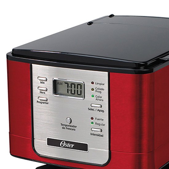 Cafeteira Oster Flavor, Vermelha - 4401R | Colombo