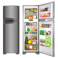 Geladeira / Refrigerador Consul Frost Free, 2 Portas, 386L, Evox - CRM43NK