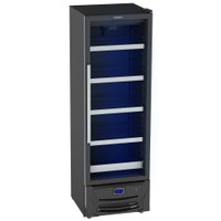 Cervejeira Venax Blue Light 330, 330L, Controlador Digital, Preta