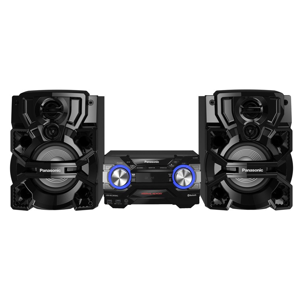 Mini System Panasonic, 1400W RMS, Bluetooth - SC-AKX660LBK em