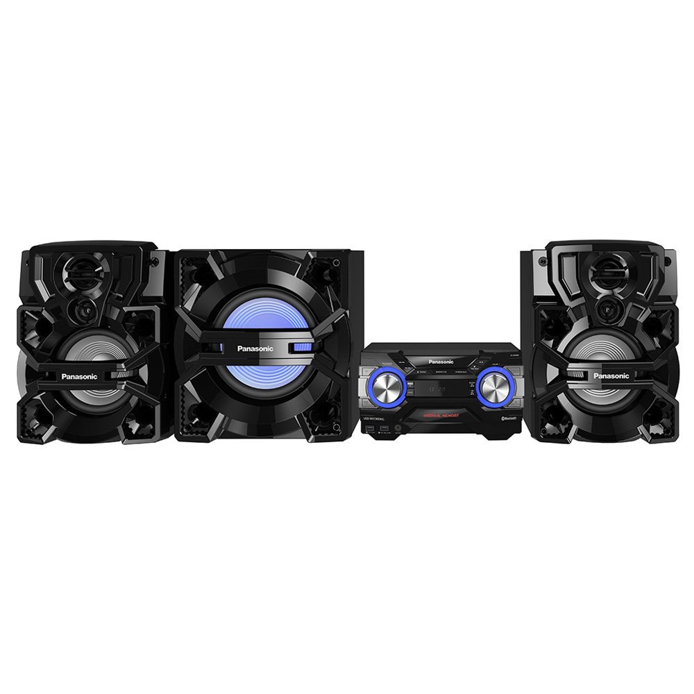 Mini System Panasonic, 1800W RMS, Bluetooth - SC-AKX880LBK em