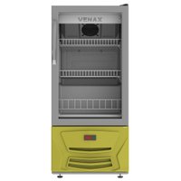 Expositor de Bebidas Venax Amarelo VVCD100