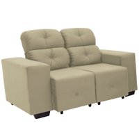 Sofá 2 Lugares Retrátil e Reclinável Linoforte Prince