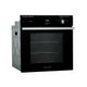 Forno Embutir A Gás Brastemp 78L Preto c/ Grill Timer Touch BOA84AE 220V