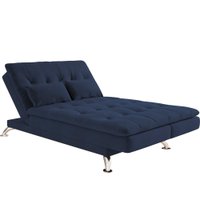 Sofa-Cama com Chaise Linoforte Rayssa