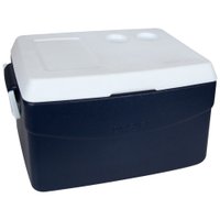 Caixa Térmica Mor Glacial 48 Litros Azul