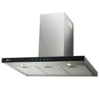 Coifa de Parede Fischer Infinity, 90 cm, Preta - 19902