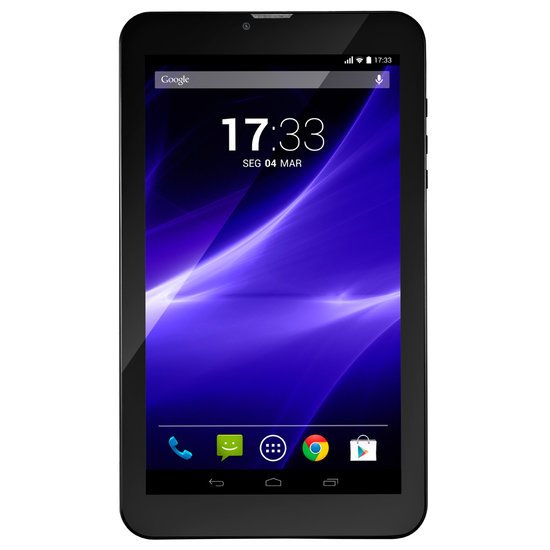 Tablet Multilaser M9, Quad Core, Tela 9'', Câmera, 3G, 8GB, Dual, Faz ligações