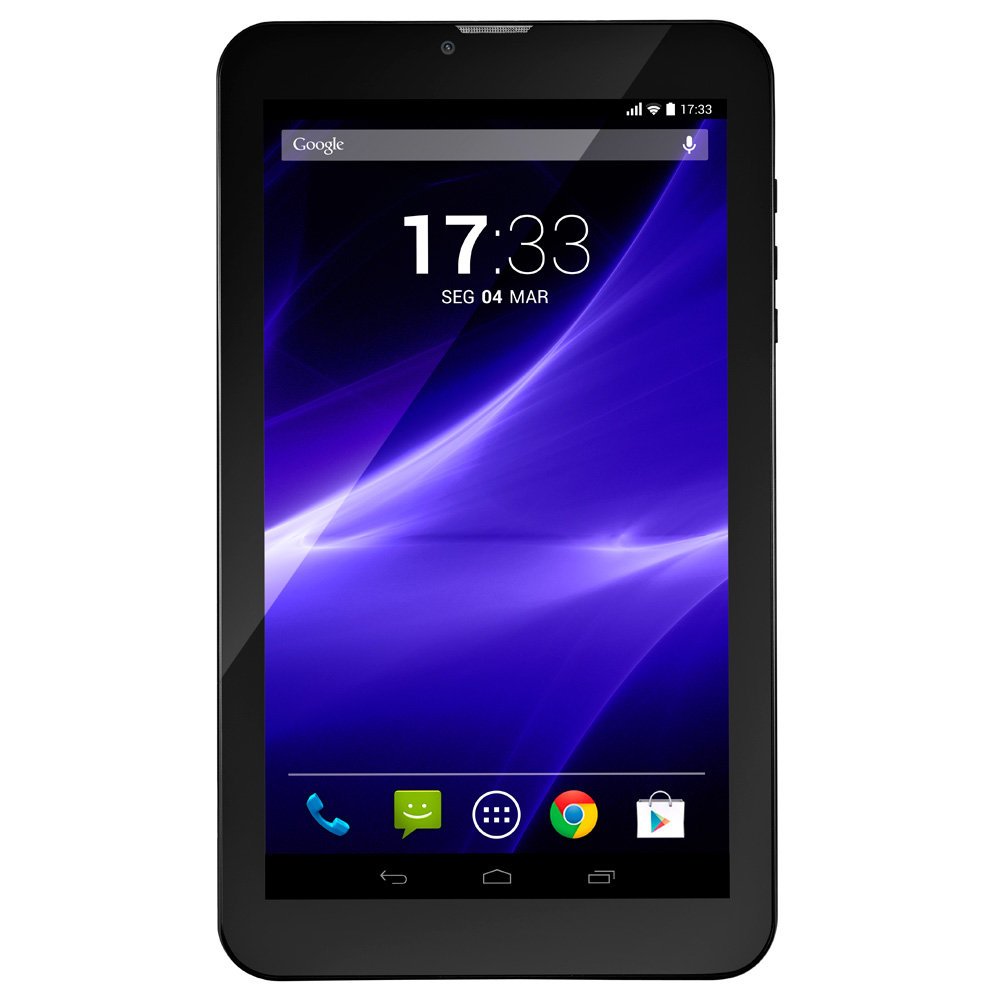 Tablet Multilaser M9, Quad Core, Tela 9'', Câmera, 3G, 8GB, Dual, Faz ligações Colombo