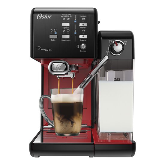 Máquina de Café Expresso Oster PrimaLatte Evolution, Preta - BVSTEM6701B