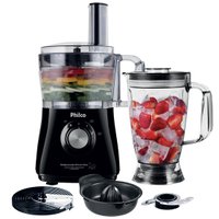 Multiprocessador Philco All In One Citrus, 2 Velocidades, Função Pulsar, 800W