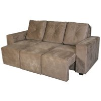 Sofá 3 Lugares Retrátil Bressiani Laura