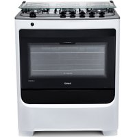 Fogão de Piso Consul 5 Bocas com Acendimento Automático Branco Bivolt - CFS5NAB