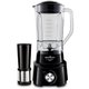 Liquidificador Britânia Diamante Turbo, 2,6 Litros, 1050W, Preto