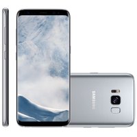 Smartphone Samsung Galaxy S8, 64GB, Dual Chip, 12MP, 4G, Prata - G950F
