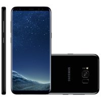 Smartphone Samsung Galaxy S8 Plus, 64GB, Dual Chip, 12MP, 4G, Preto - G955F