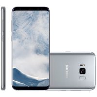 Smartphone Samsung Galaxy S8 Plus, 64GB, Dual Chip, 12MP, 4G, Prata - G955F