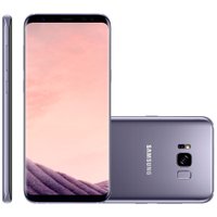 Smartphone Samsung Galaxy S8 Plus, 64GB, Dual Chip, 12MP, 4G, Ametista - G955F