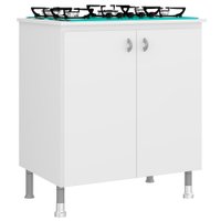 Balcão Multiuso para Cooktop 4 e 5 Bocas Ditália - BA115